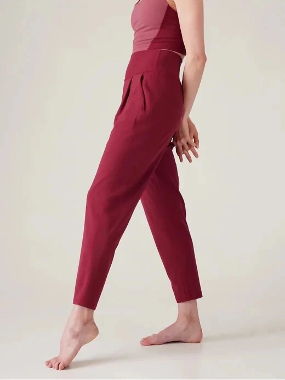 Athleta Elation Ankle Pant Athleisure